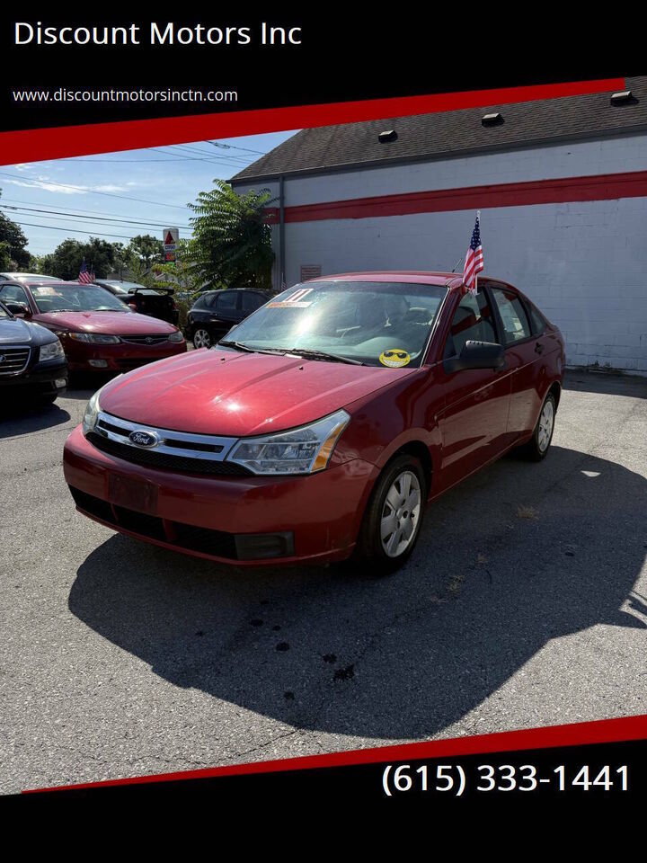 2011 FORD Focus