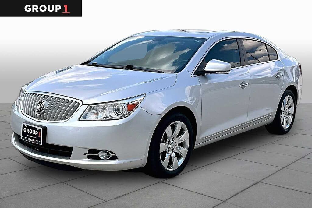 2011 BUICK LaCrosse