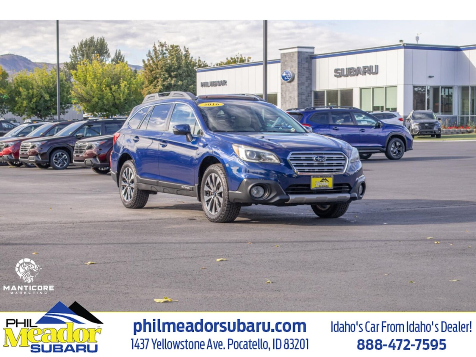 2016 SUBARU Outback