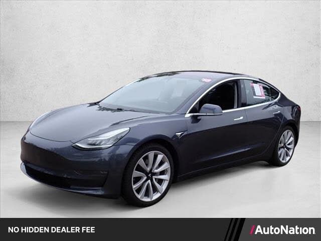 2018 TESLA Model 3