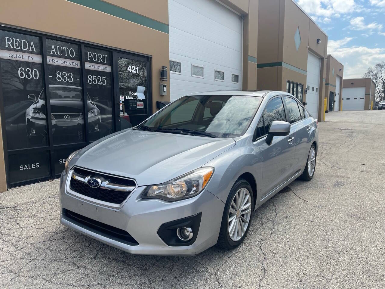 2013 SUBARU Impreza