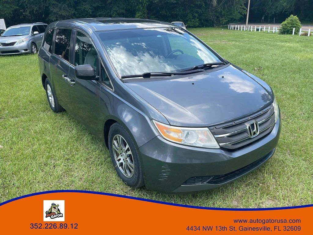 2012 HONDA Odyssey
