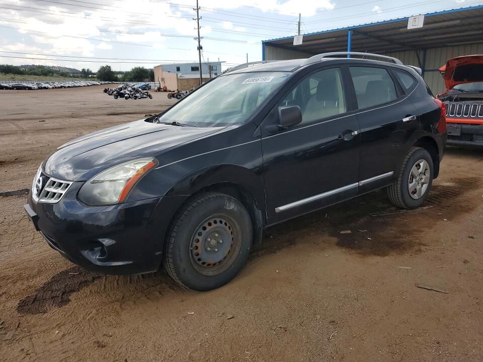 2015 NISSAN Rogue
