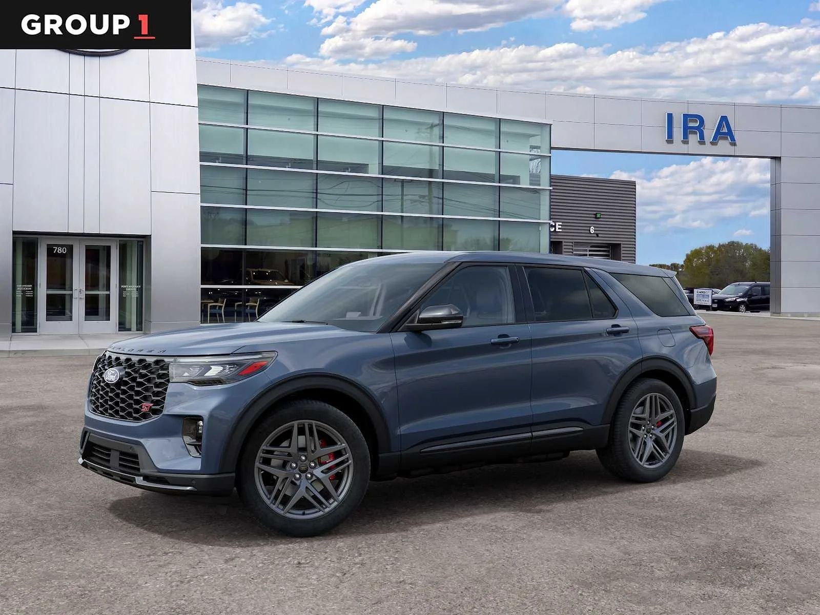 2027 FORD Explorer