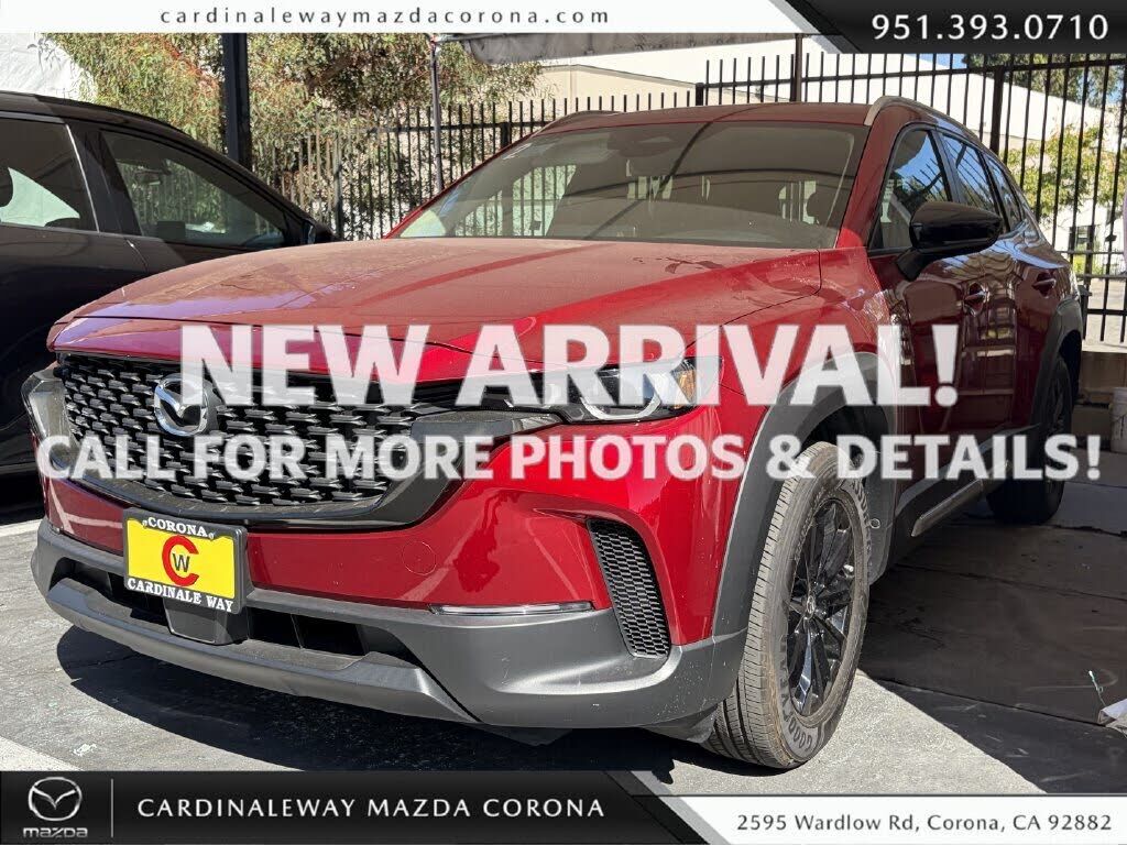 2025 MAZDA CX-50