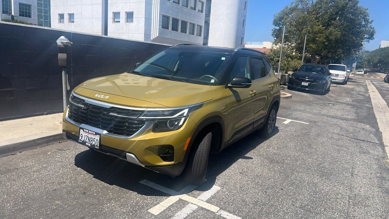 2024 KIA Seltos