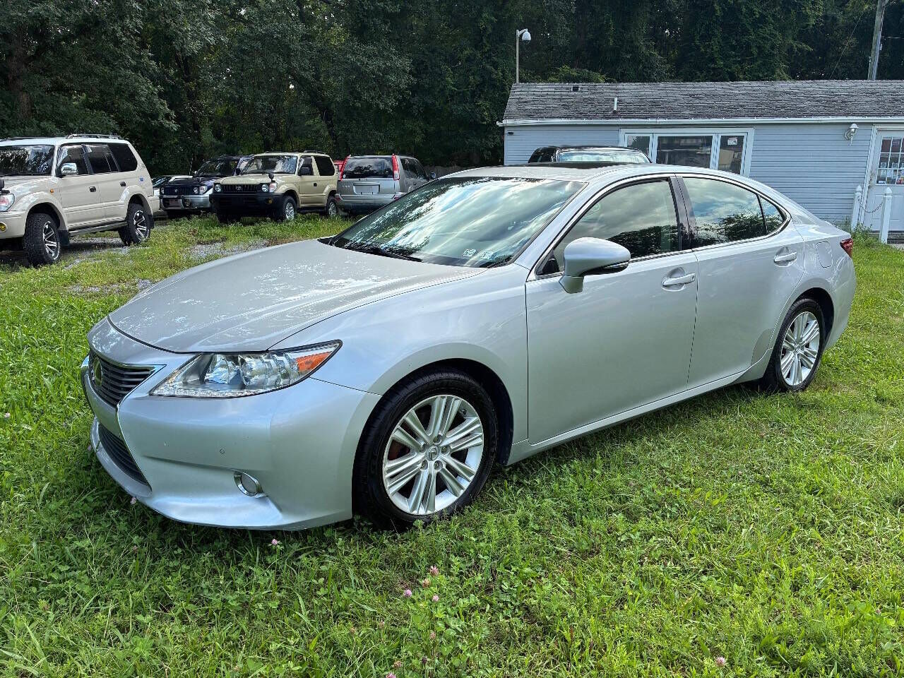 2013 LEXUS ES