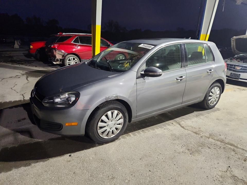 2012 VOLKSWAGEN Golf