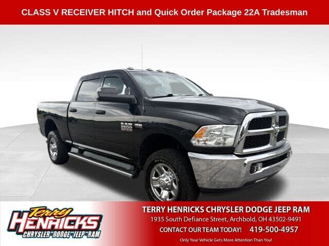 2018 RAM 2500