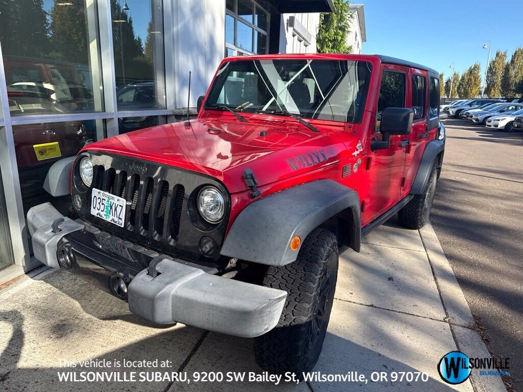 2018 JEEP Wrangler JK