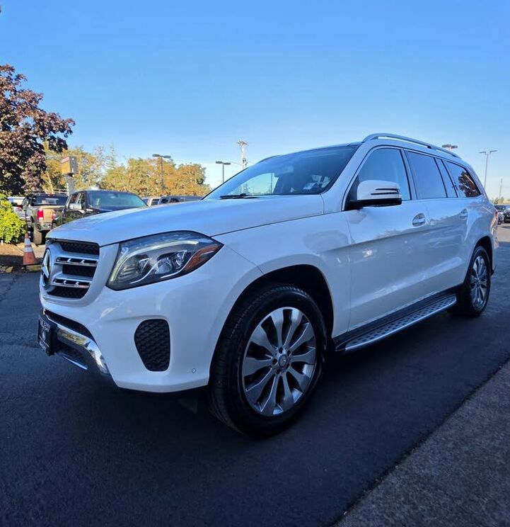 2017 Mercedes-Benz GLS-Class