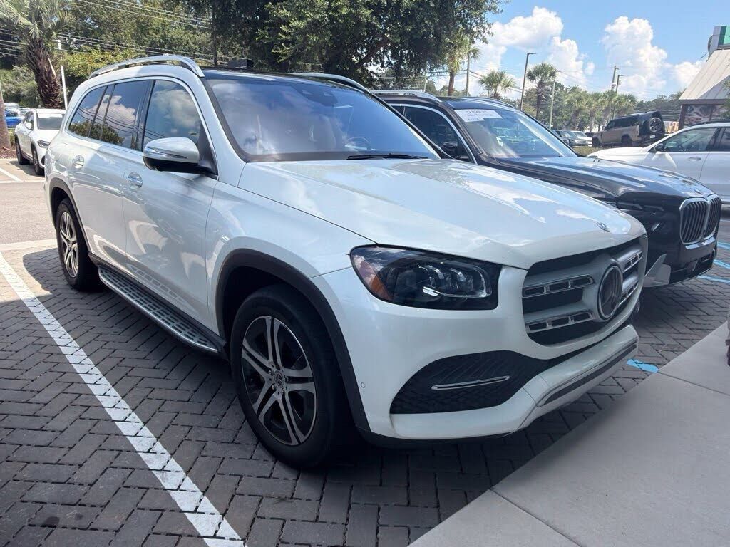 2022 Mercedes-Benz GLS-Class
