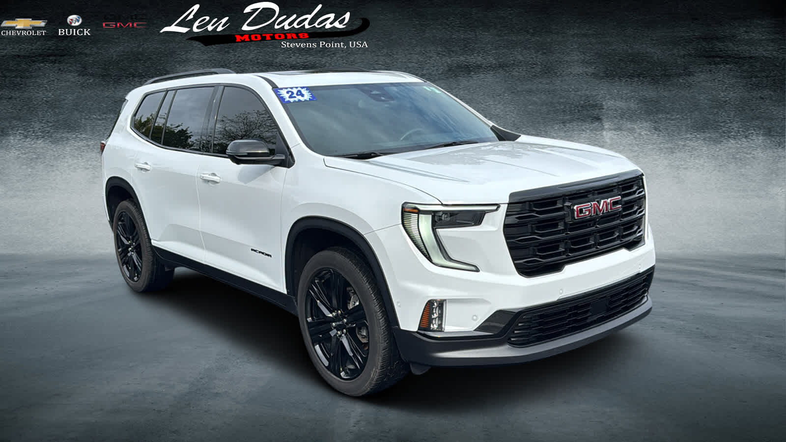 2024 GMC Acadia