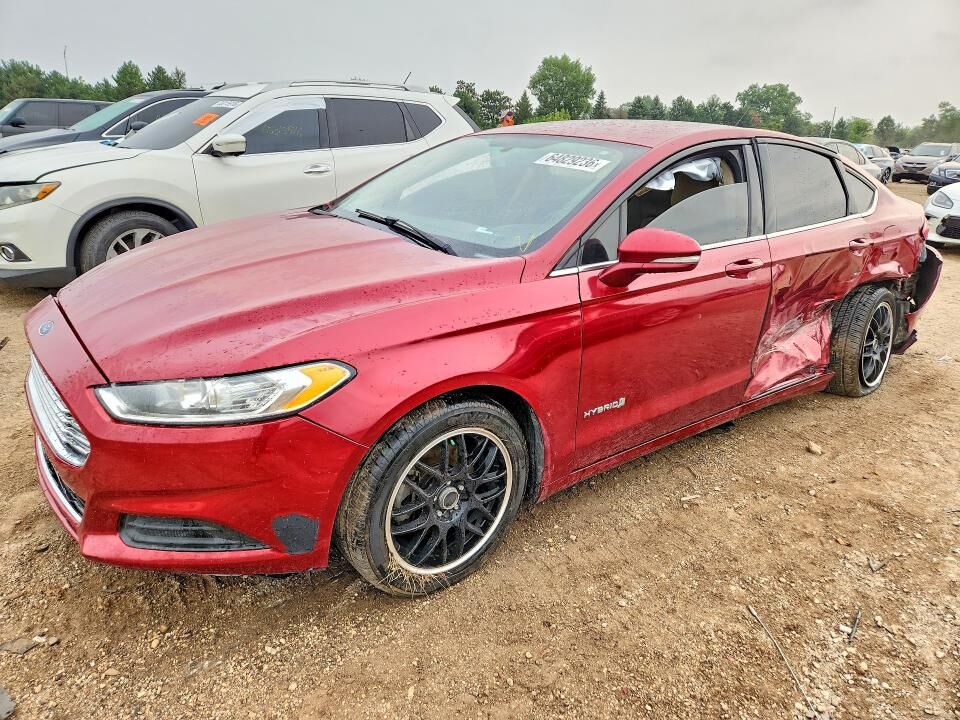 2015 FORD Fusion