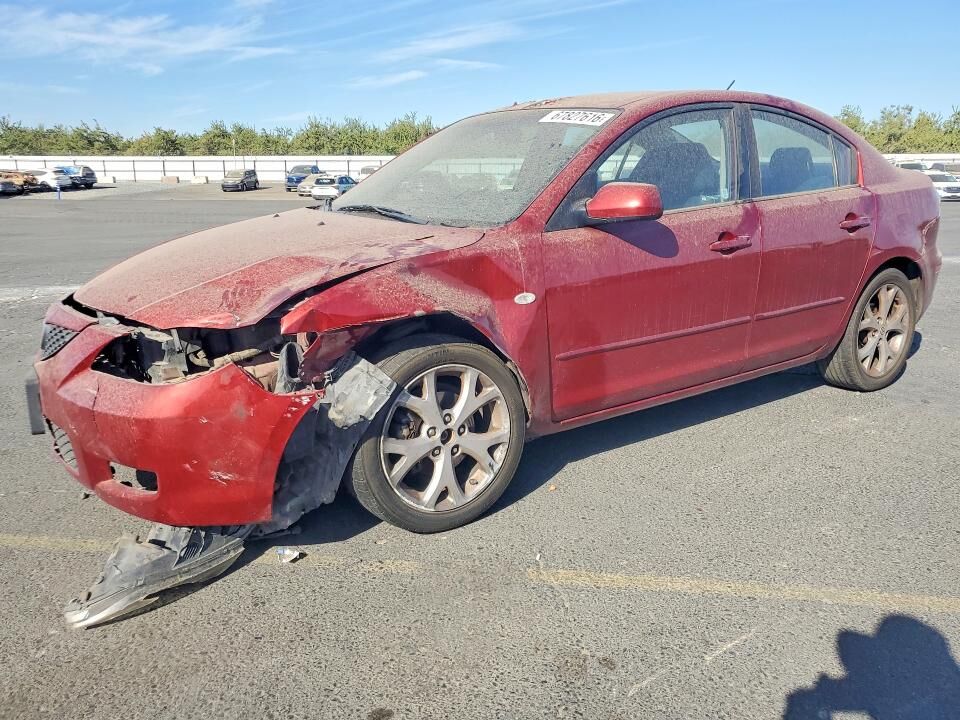 2008 MAZDA Mazda3