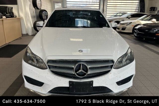 2016 Mercedes-Benz E-Class