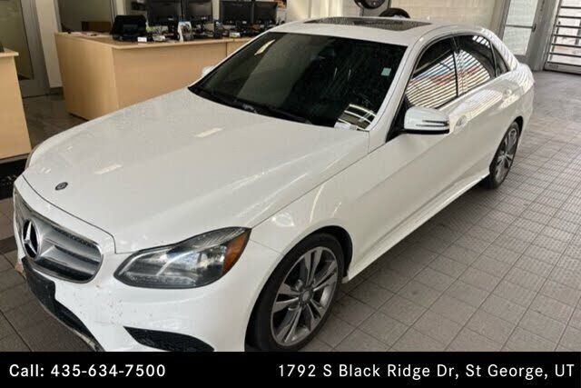 2016 MERCEDES-BENZ E-Class