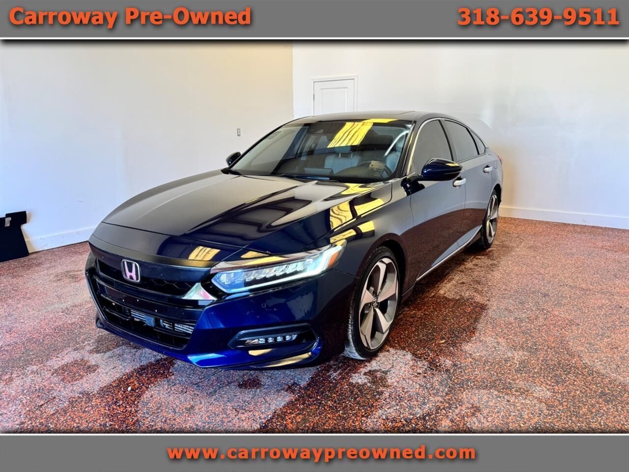2018 HONDA Accord