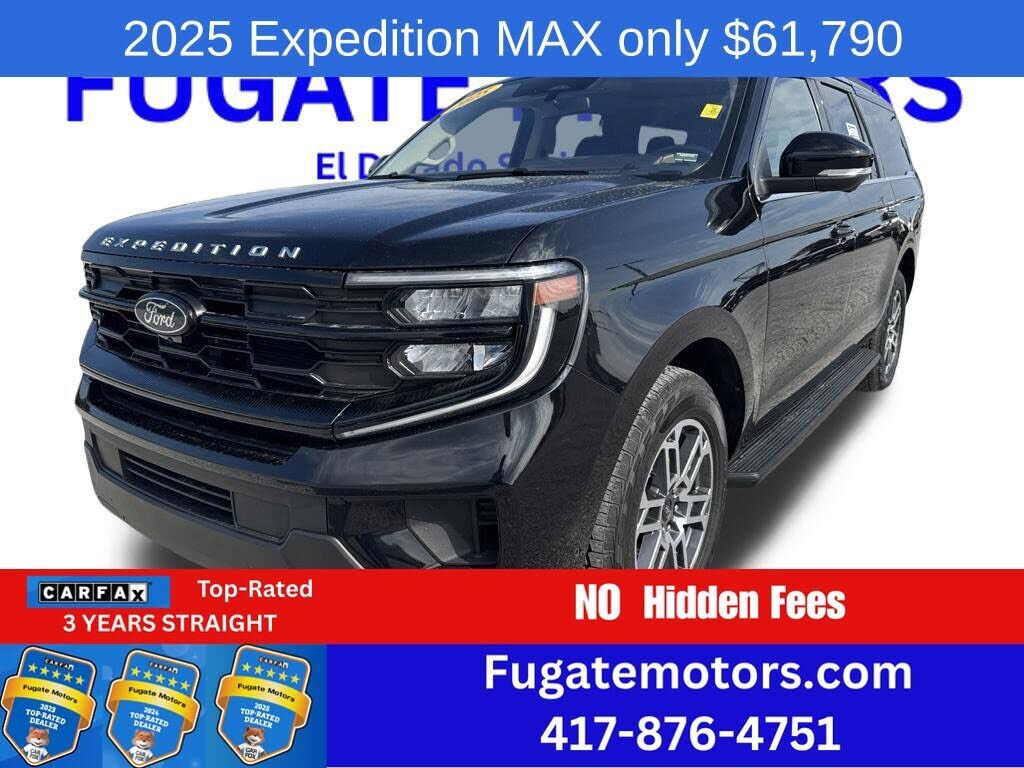 2025 FORD Expedition