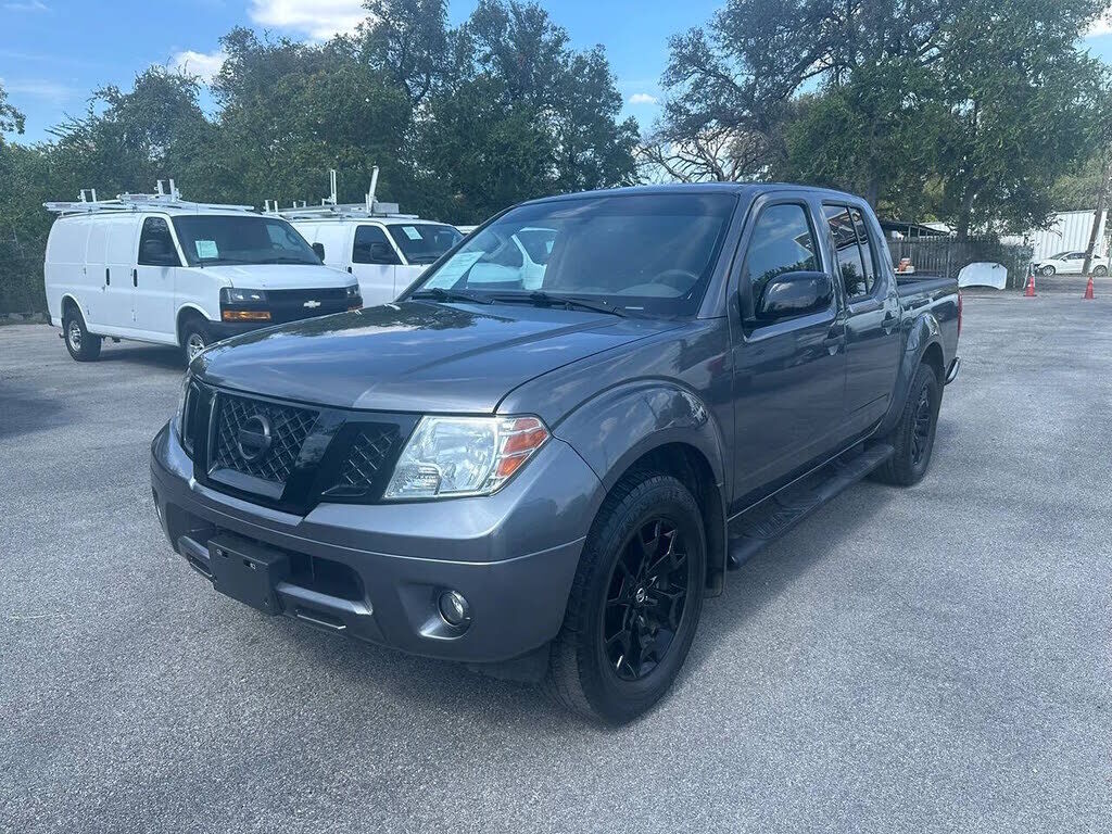 2020 NISSAN Frontier