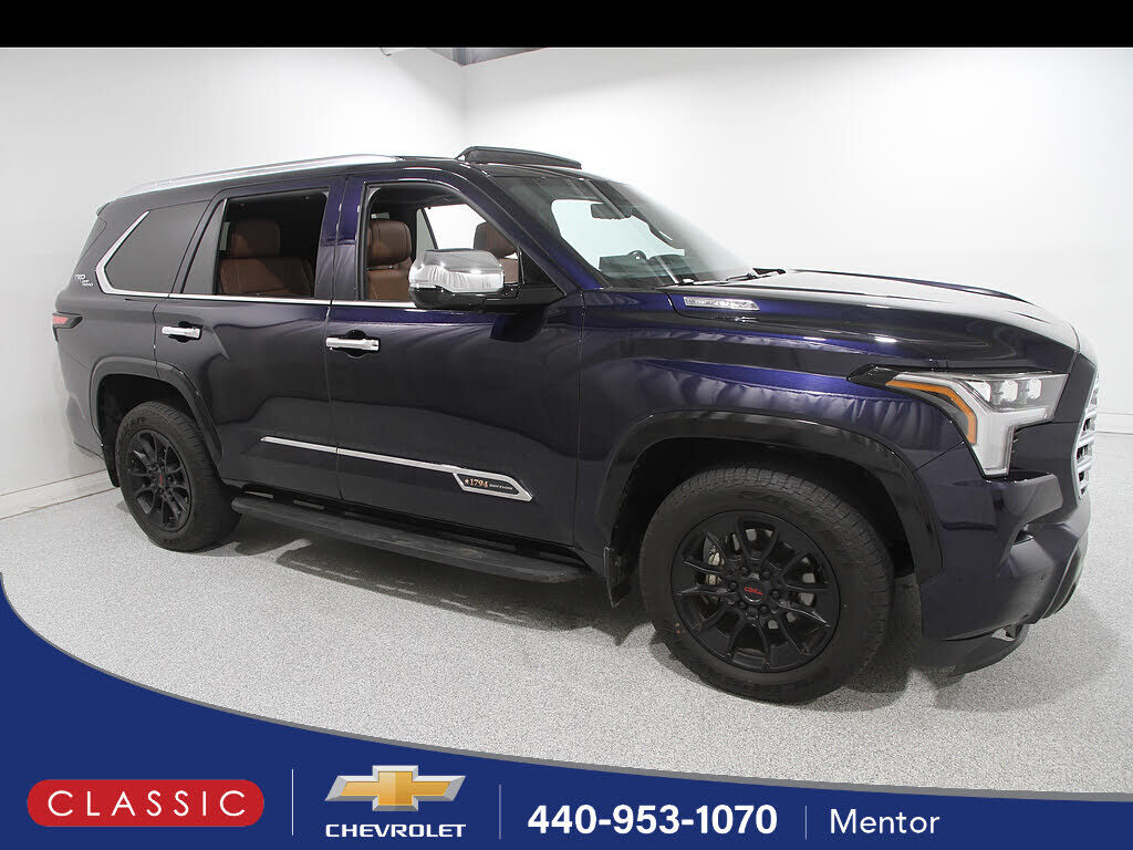 2026 TOYOTA Sequoia
