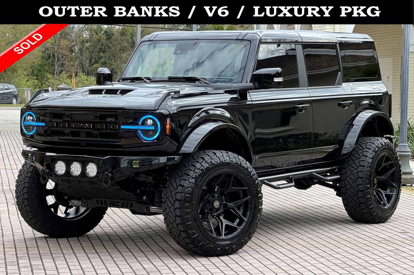 2024 FORD Bronco