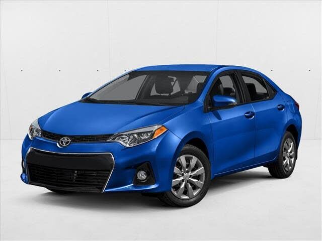 2016 TOYOTA Corolla