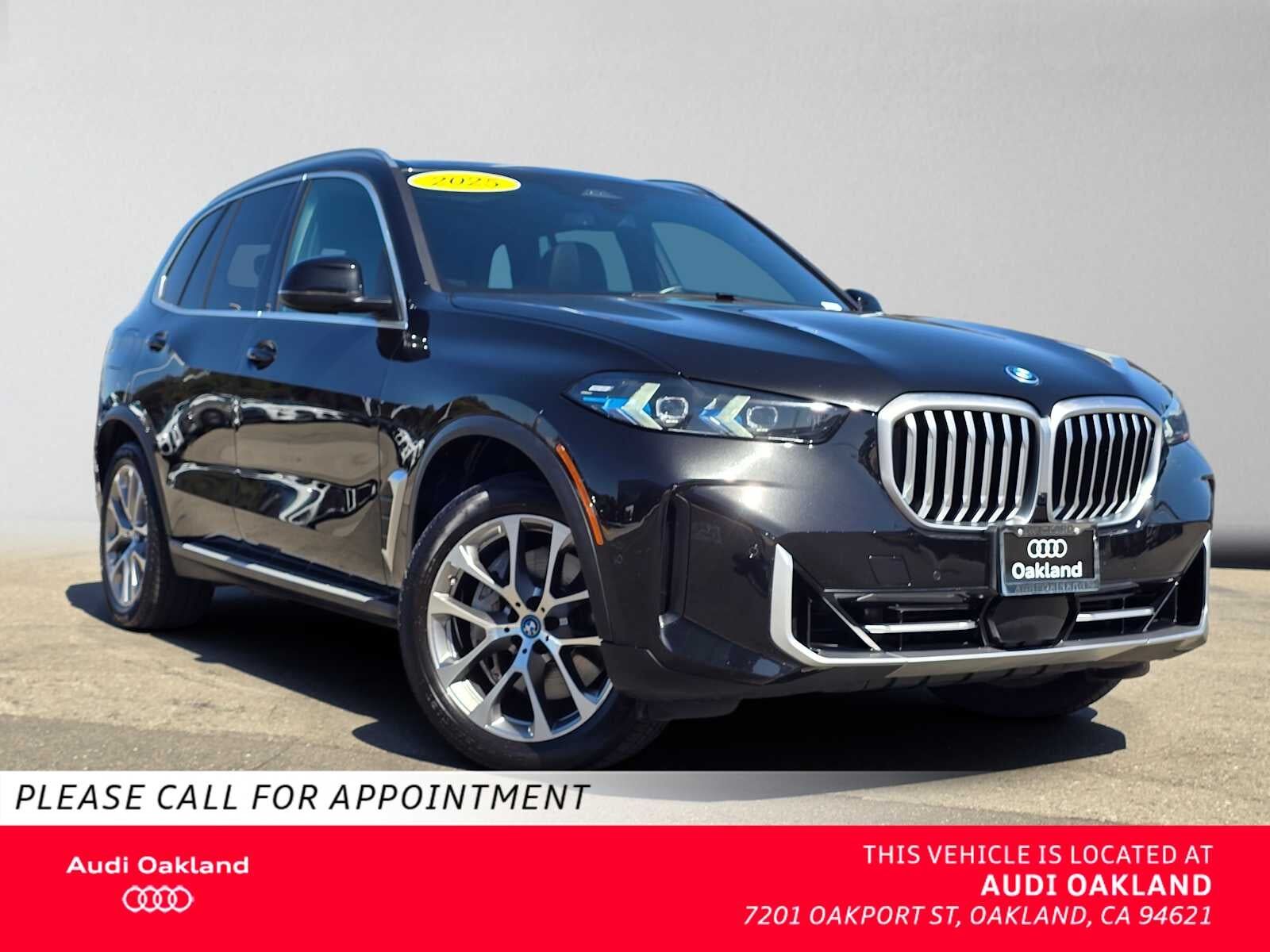 2025 BMW X5