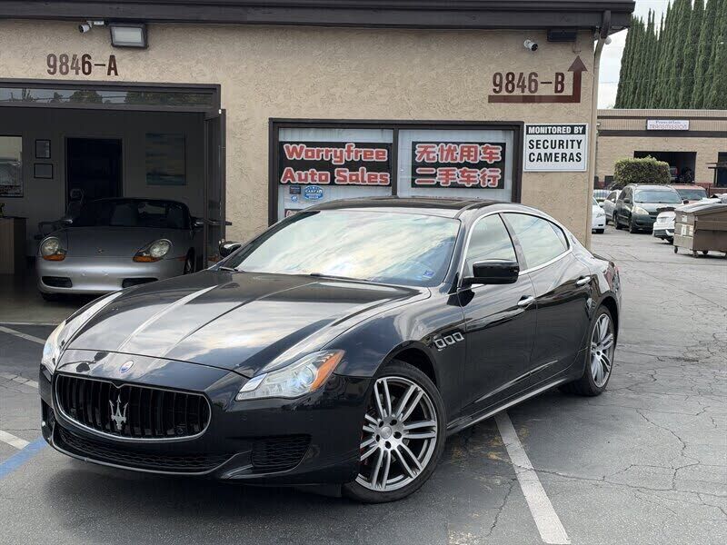 2016 MASERATI Quattroporte