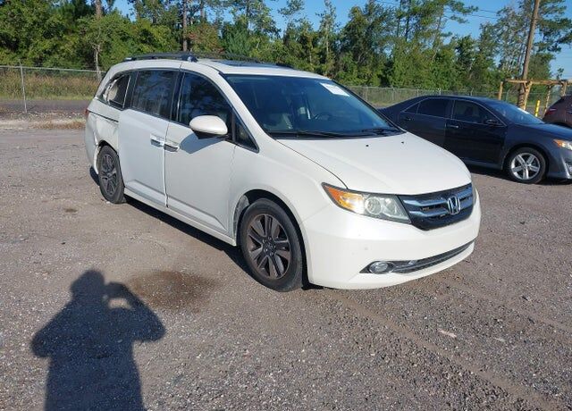 2016 HONDA Odyssey