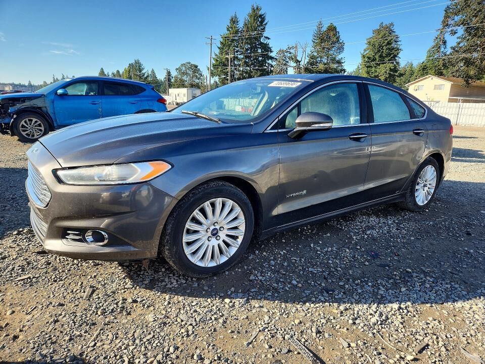 2015 FORD Fusion