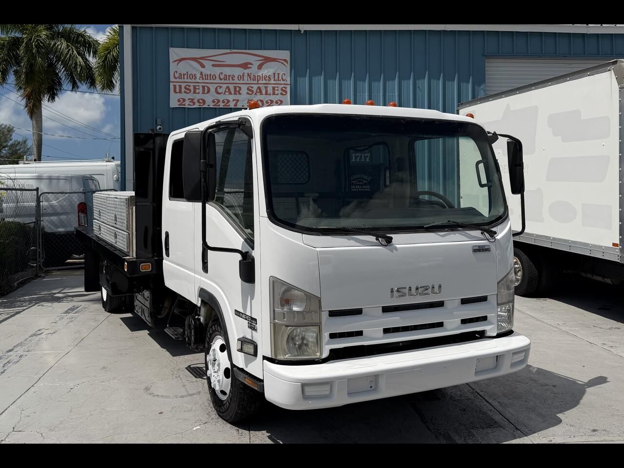 2015 ISUZU NPR/NPR-HD