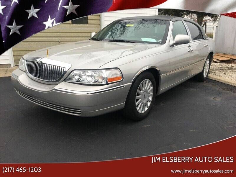 2005 LINCOLN Town Car