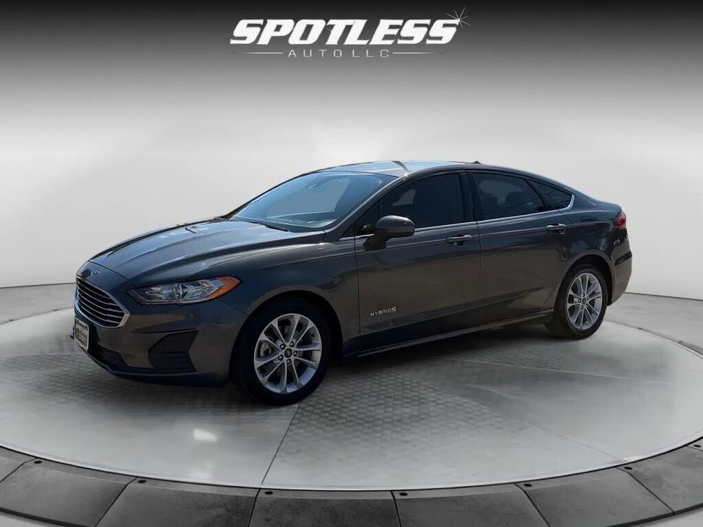 2019 FORD Fusion