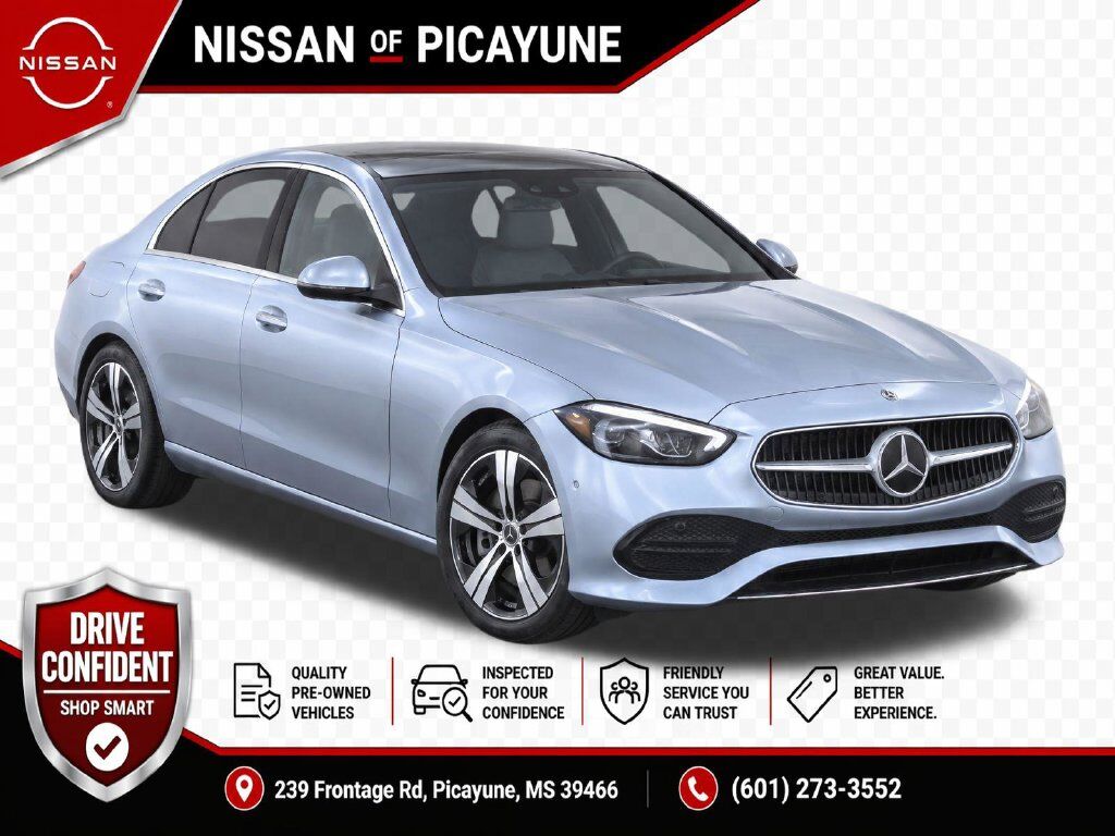 2025 Mercedes-Benz C-Class