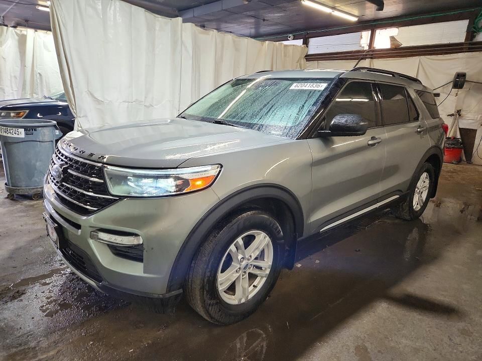 2020 FORD Explorer