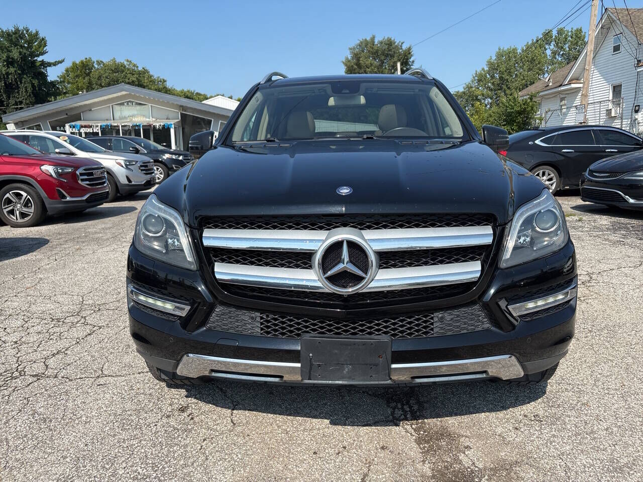2014 Mercedes-Benz GL-Class
