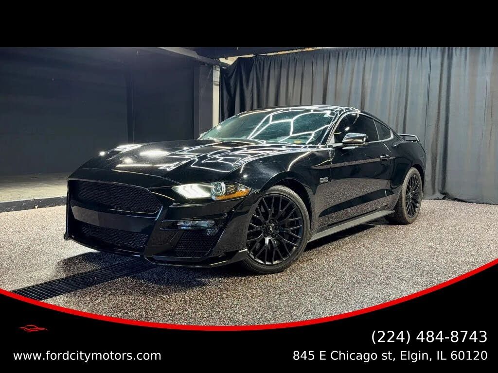 2018 FORD Mustang