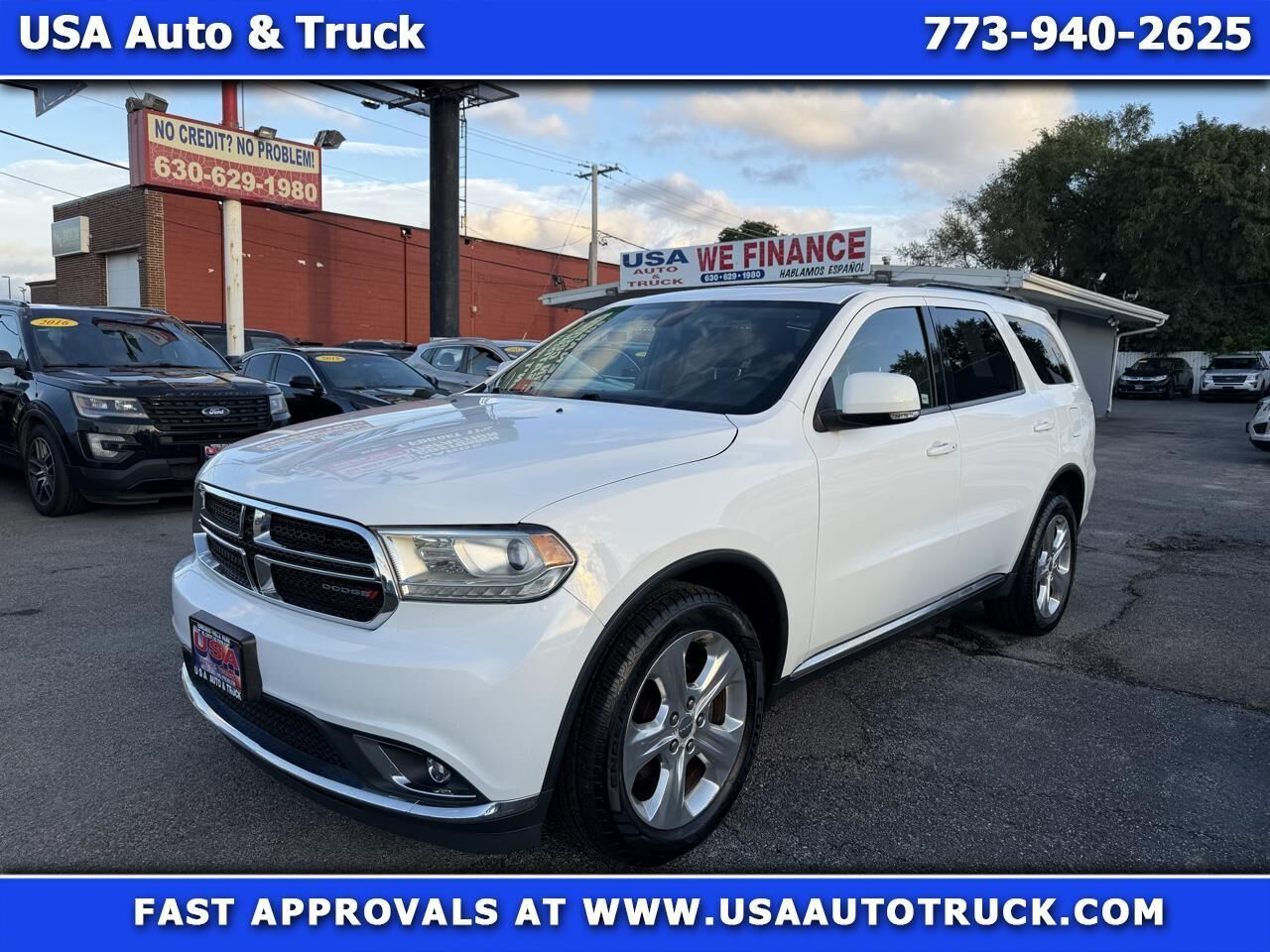 2014 DODGE Durango