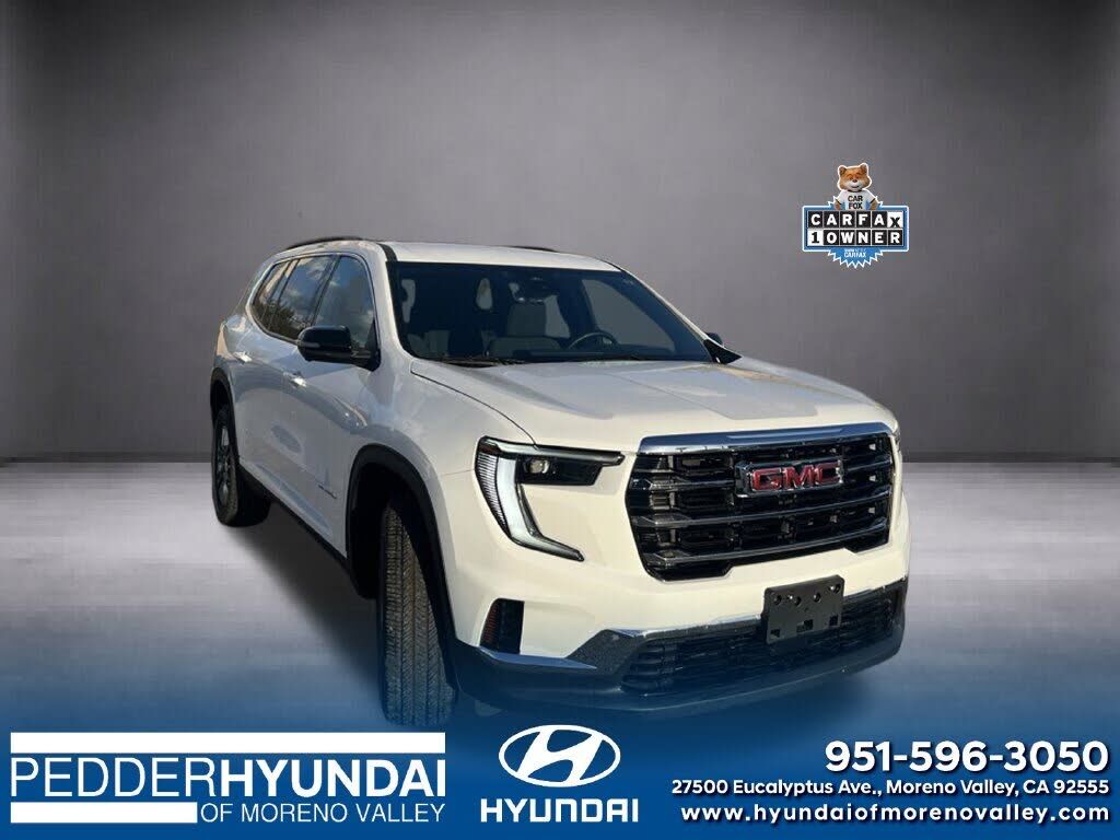 2026 GMC Acadia