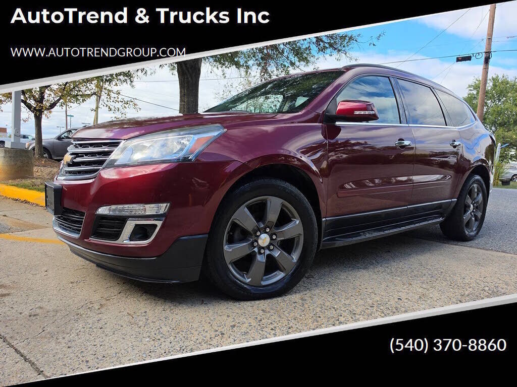 2017 CHEVROLET Traverse