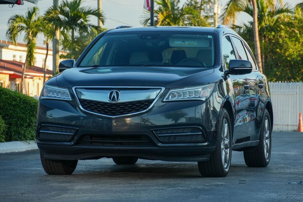 2016 ACURA MDX