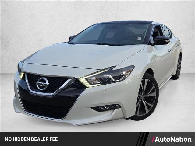 2018 NISSAN Maxima