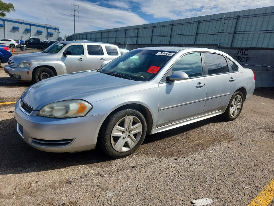 2011 CHEVROLET Impala