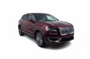 2019 LINCOLN Nautilus