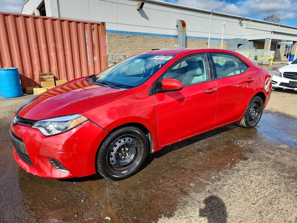 2015 TOYOTA Corolla