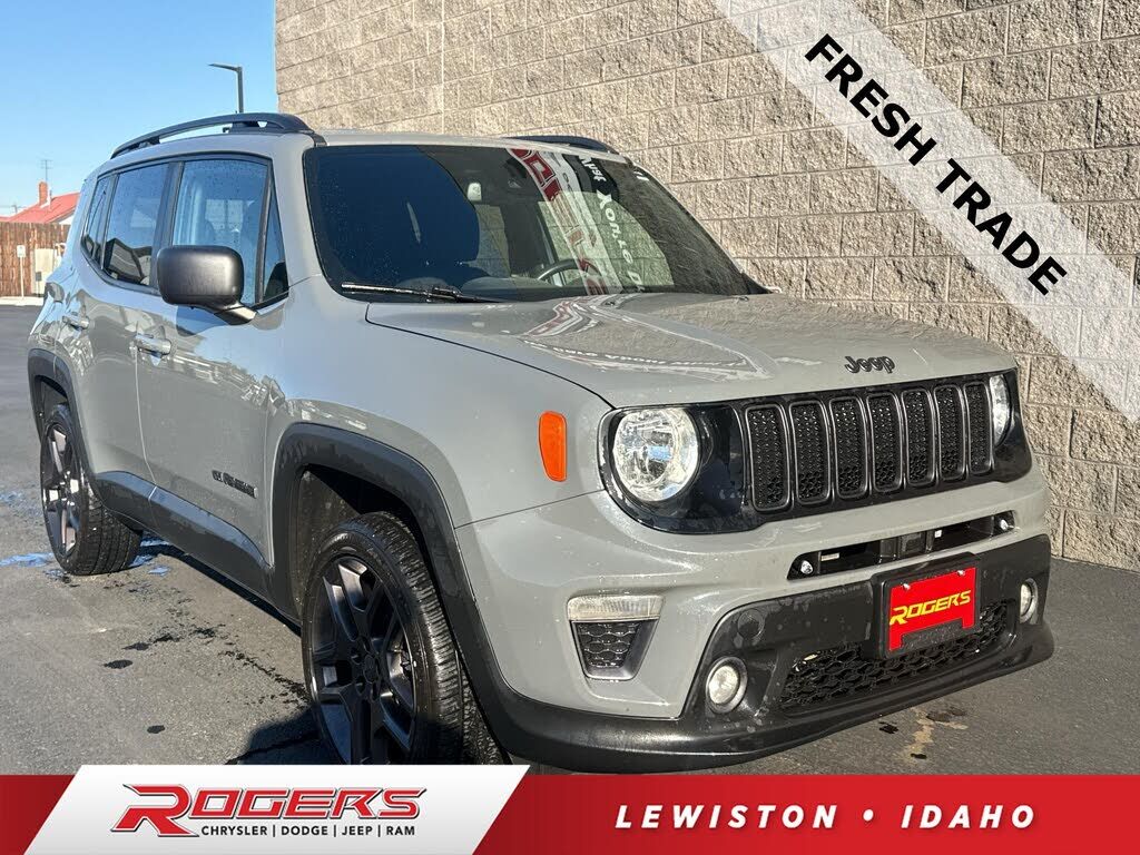 2021 JEEP Renegade