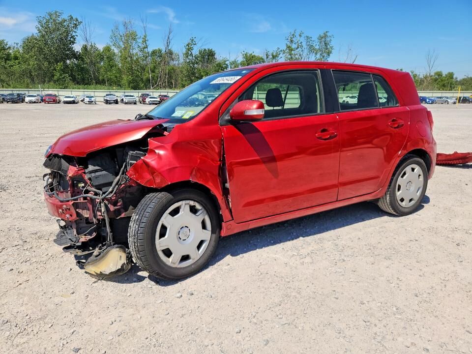 2012 TOYOTA SCION