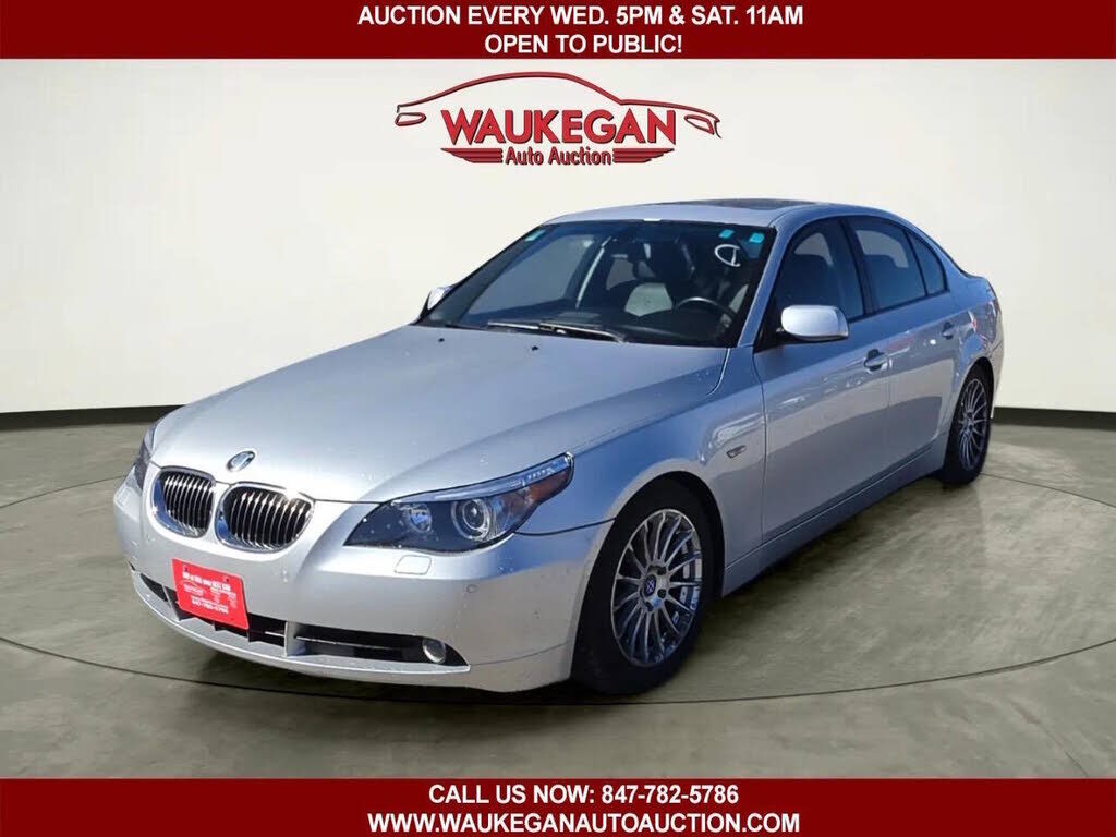 2004 BMW 5 Series