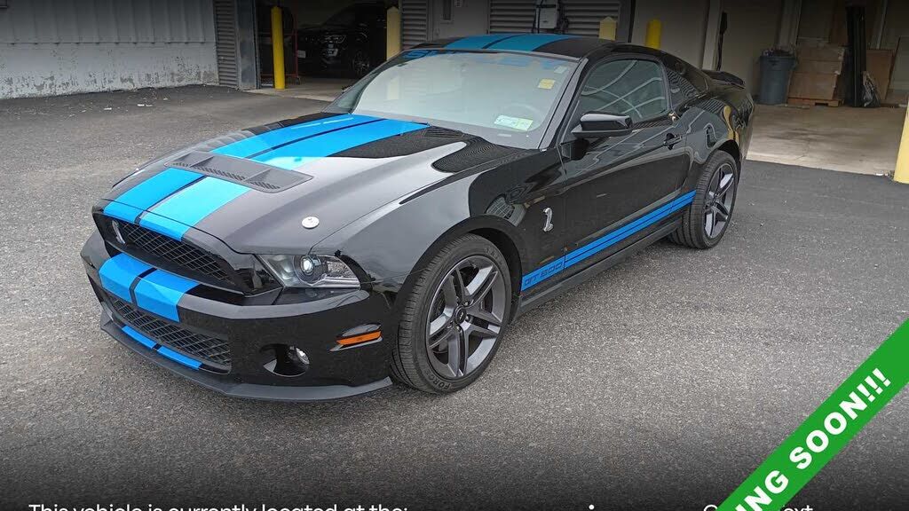2012 FORD Mustang